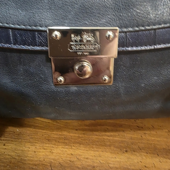 Coach Pinnacle Bette Satchel, - Picture 9 of 16